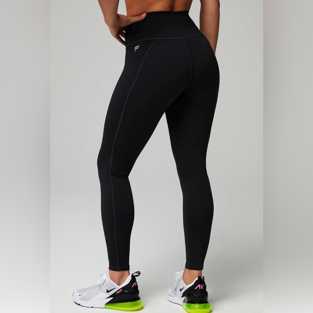Fabletics Black High-Waisted Leggings
